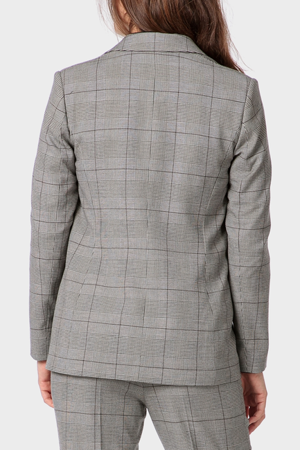 Blazer met ruitdessin