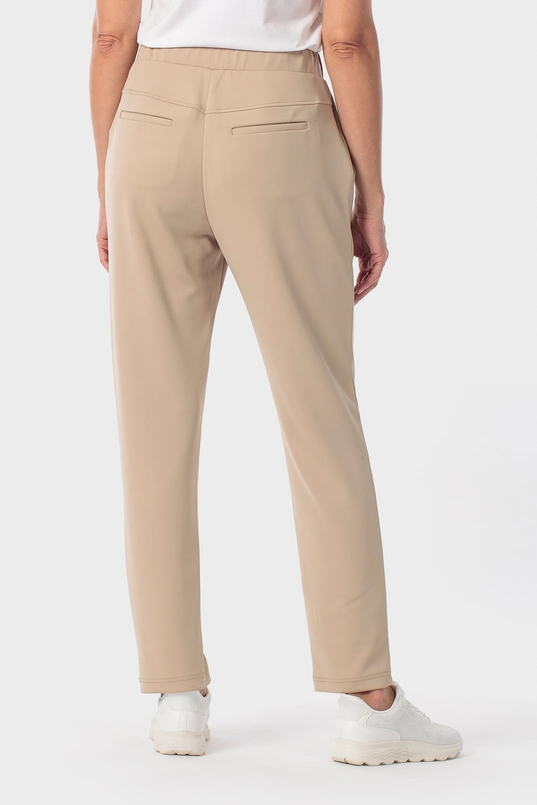 Broek met elastische taille