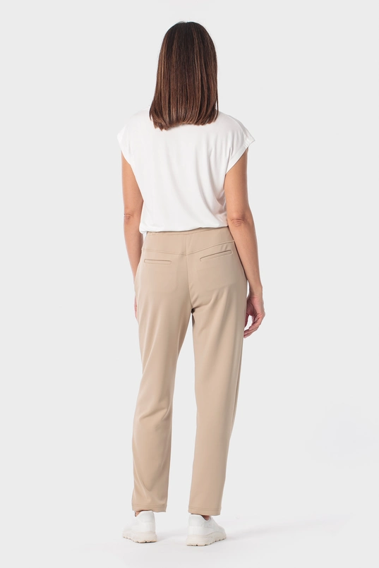 Broek met elastische taille
