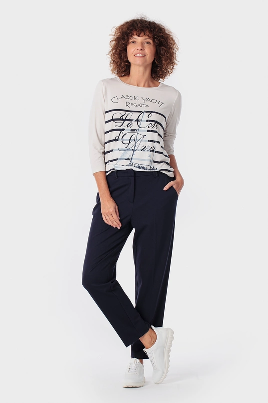 Broek met rechte pijp