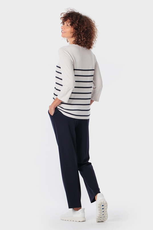Broek met rechte pijp