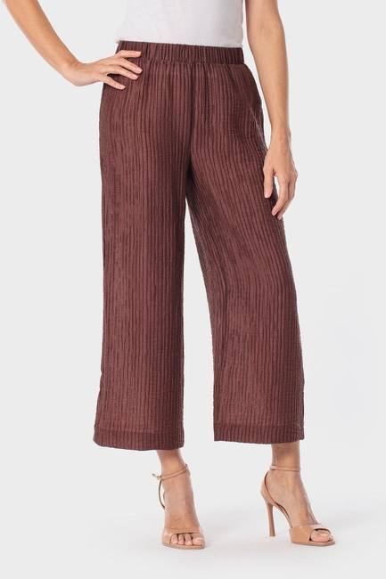Broek met structuur