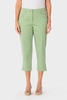 Capri broek met stretch