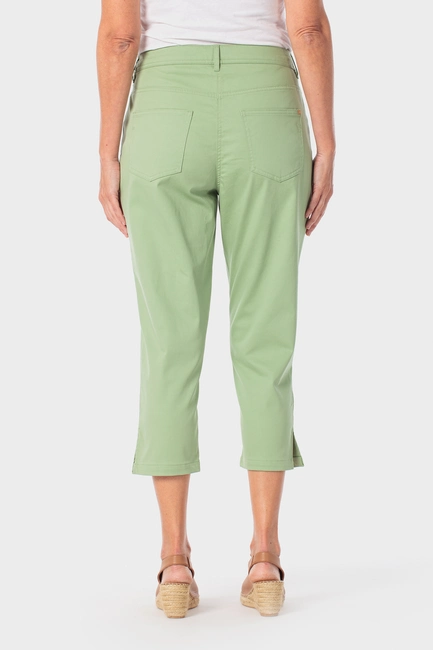 Capri broek met stretch