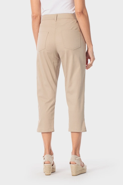 Capri broek met stretch