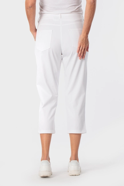 Capri broek met stretch