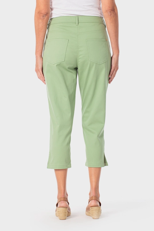 Capri broek met stretch