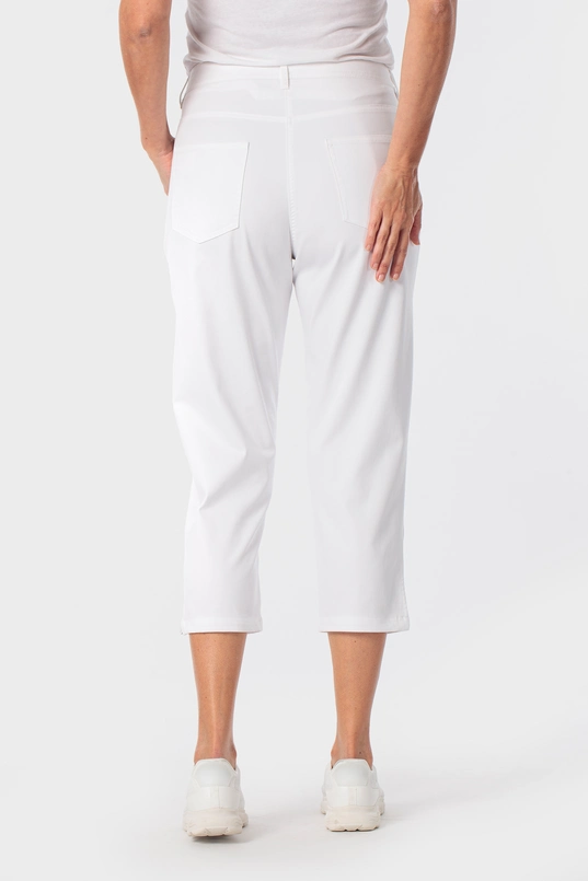 Capri broek met stretch