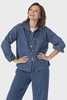 Denim blouse