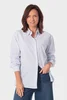 Gestreepte blouse