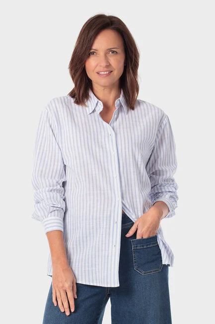 Gestreepte blouse