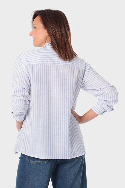 Gestreepte blouse