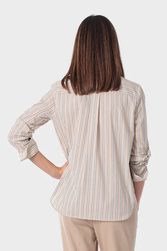 Gestreepte blouse