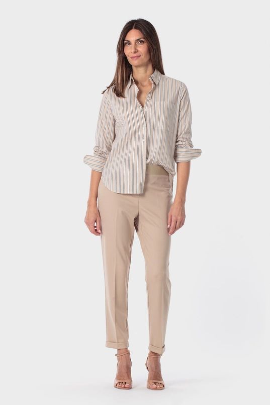 Gestreepte blouse