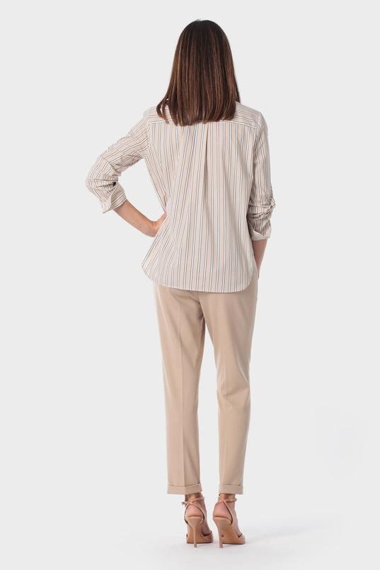 Gestreepte blouse
