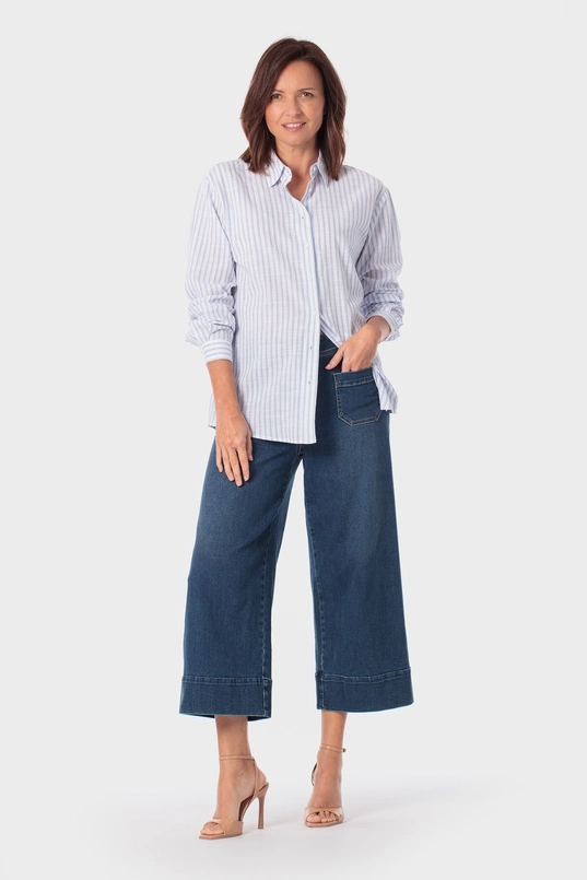 Gestreepte blouse