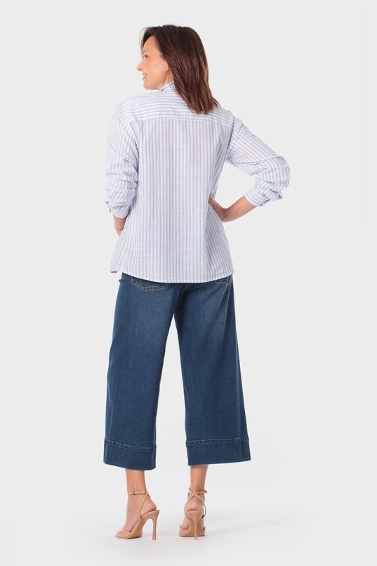 Gestreepte blouse