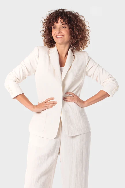 Getailleerde blazer