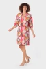 Jurk met bloemenprint