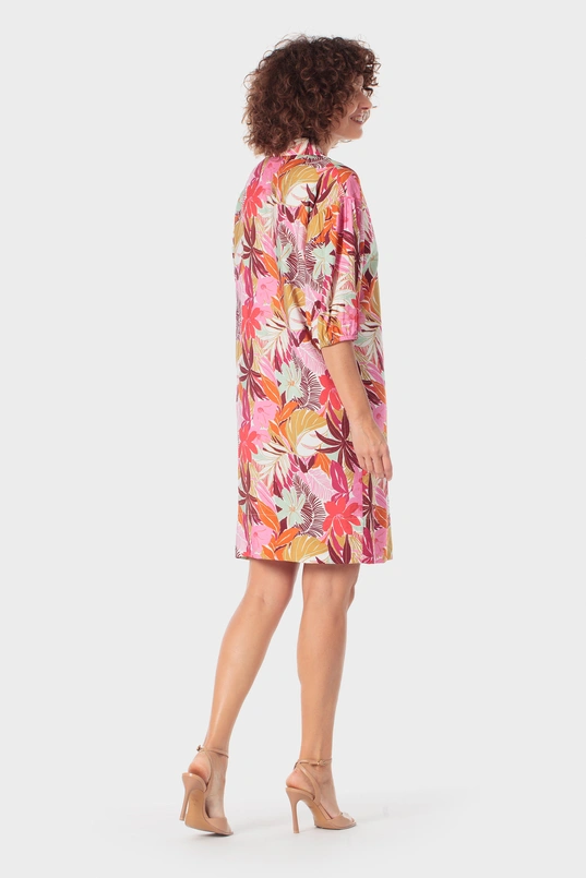 Jurk met bloemenprint
