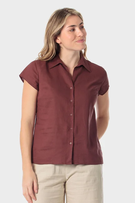 Linnen blouse
