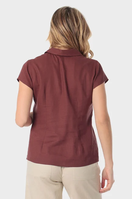 Linnen blouse