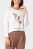 Longsleeve met cityprint