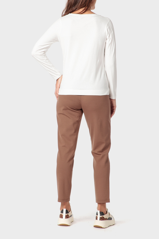 Longsleeve met cityprint