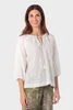Luchtige blouse met strik