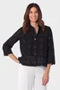Opengewerkte blouse