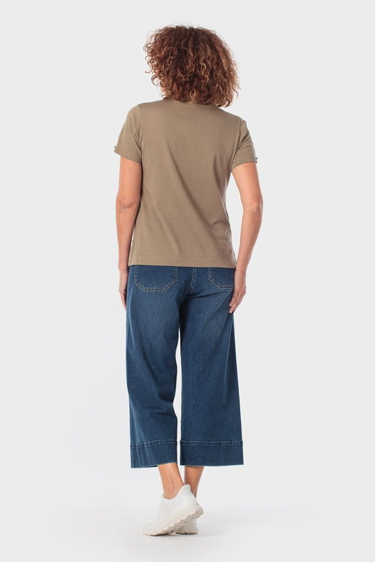 Polo met strassdetails