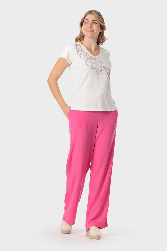 Soepele broek