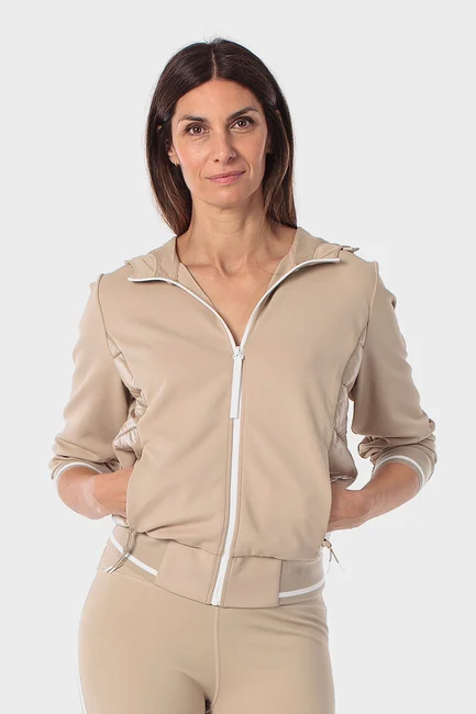 Sportief vest met ritssluiting