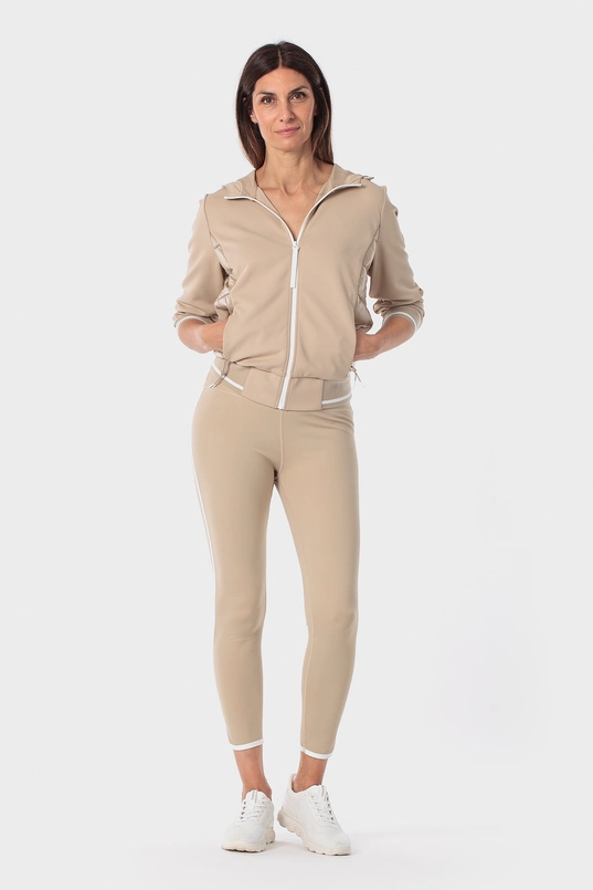 Sportief vest met ritssluiting