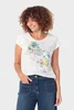 T-shirt met illustratieve print