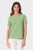 T-shirt met steentjes