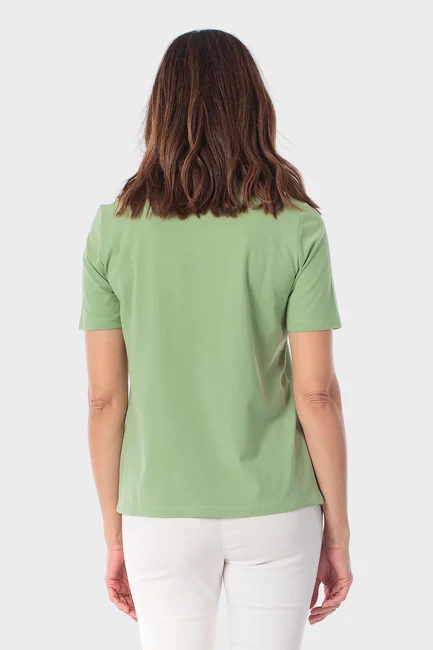 T-shirt met steentjes
