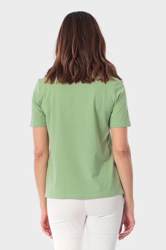 T-shirt met steentjes