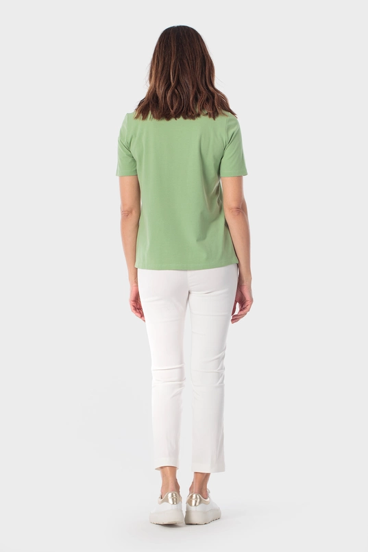 T-shirt met steentjes