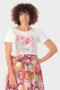 Top met artworkprint