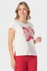Top met bladerprint