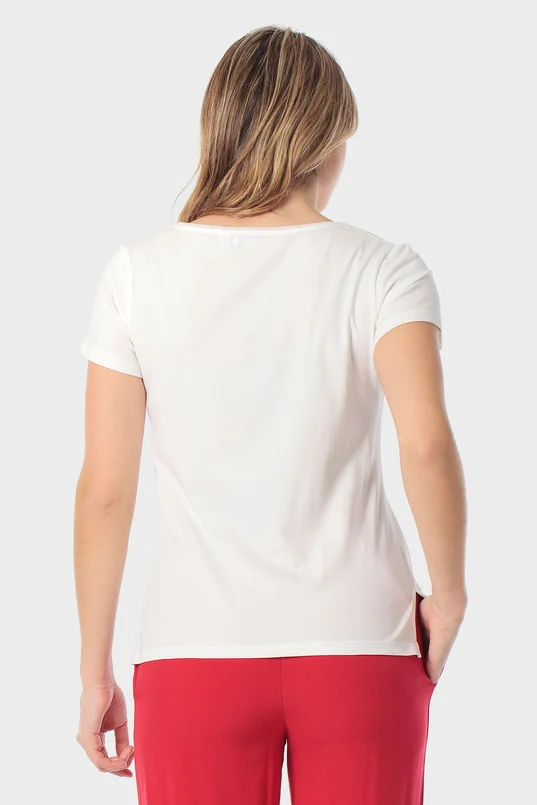 Top met bladerprint