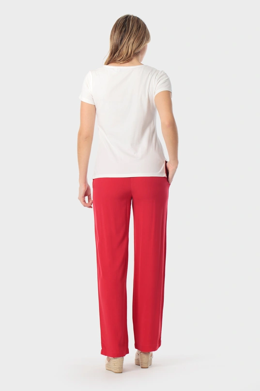 Top met bladerprint