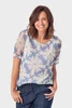 Top met kantprint