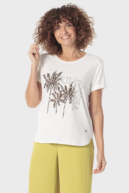 Top met palmprint