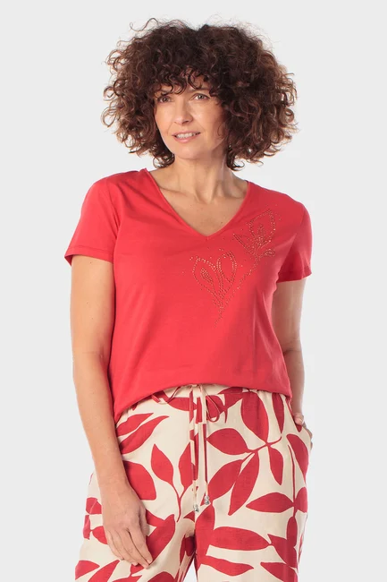 Top met strassdetail