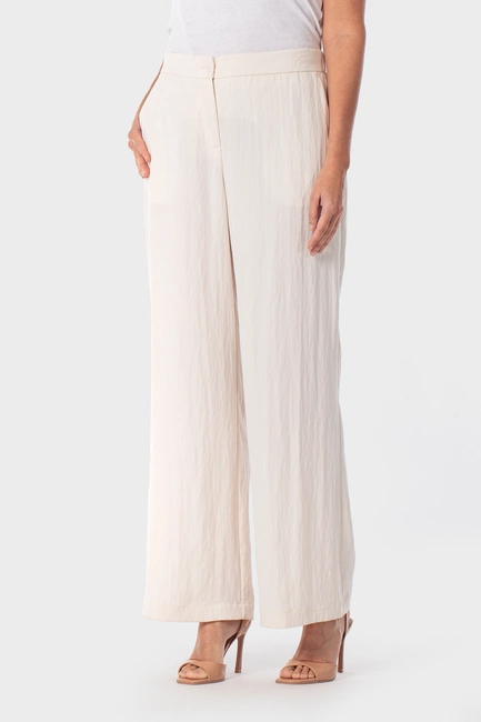 Wide leg broek