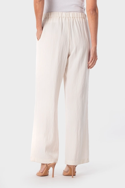 Wide leg broek