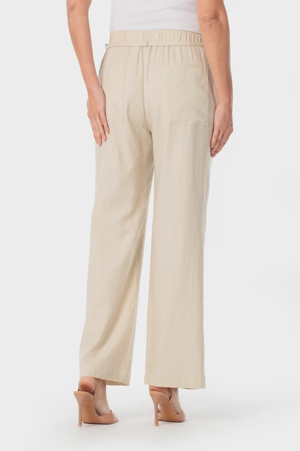 Wide leg broek