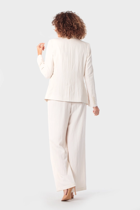 Wide leg broek